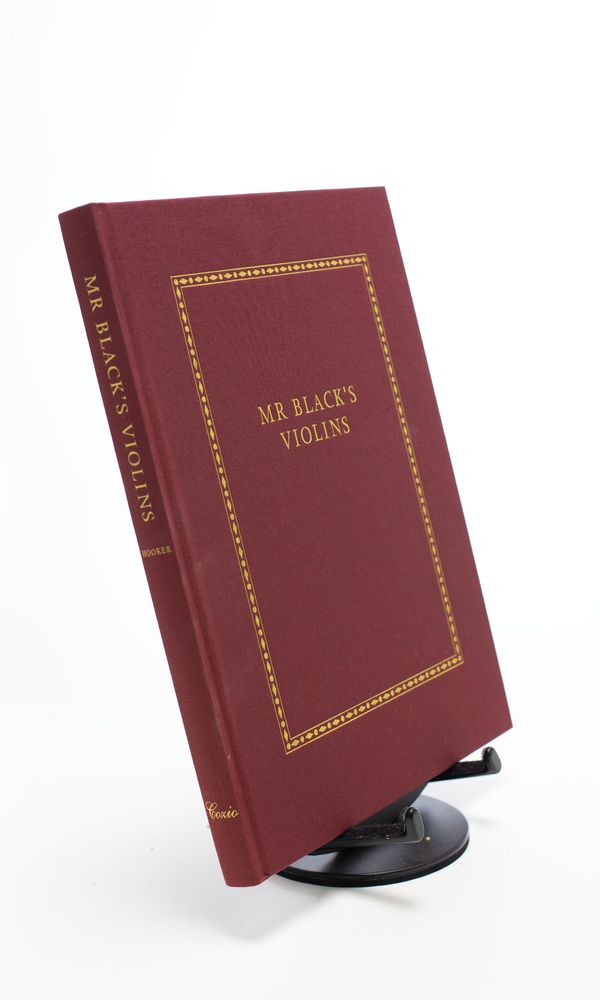 Mr Black's Violins - The Extraordinary Obsession of Gerald Segelman