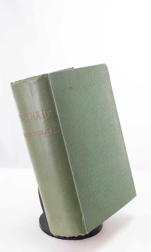 Two bound volumes of The Strad