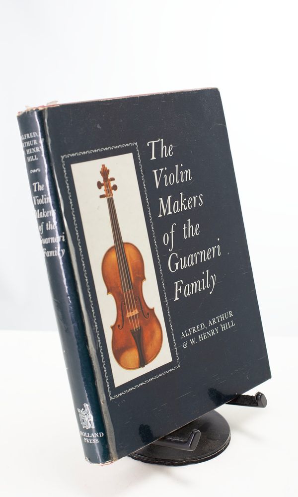 The Violin Makers of the Guarneri Family