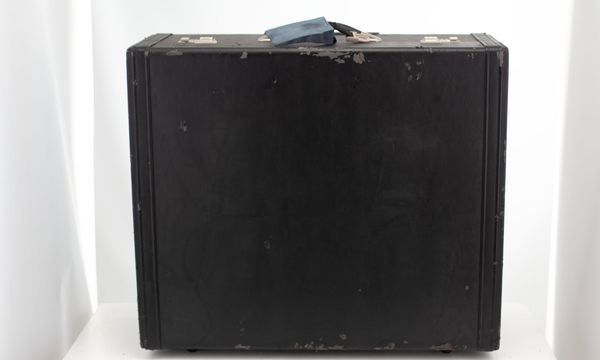 A six pack violin case, unbranded
