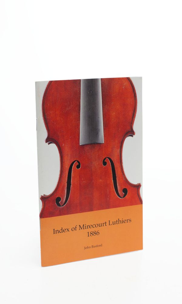 Index of Mirecourt Luthiers, 1886