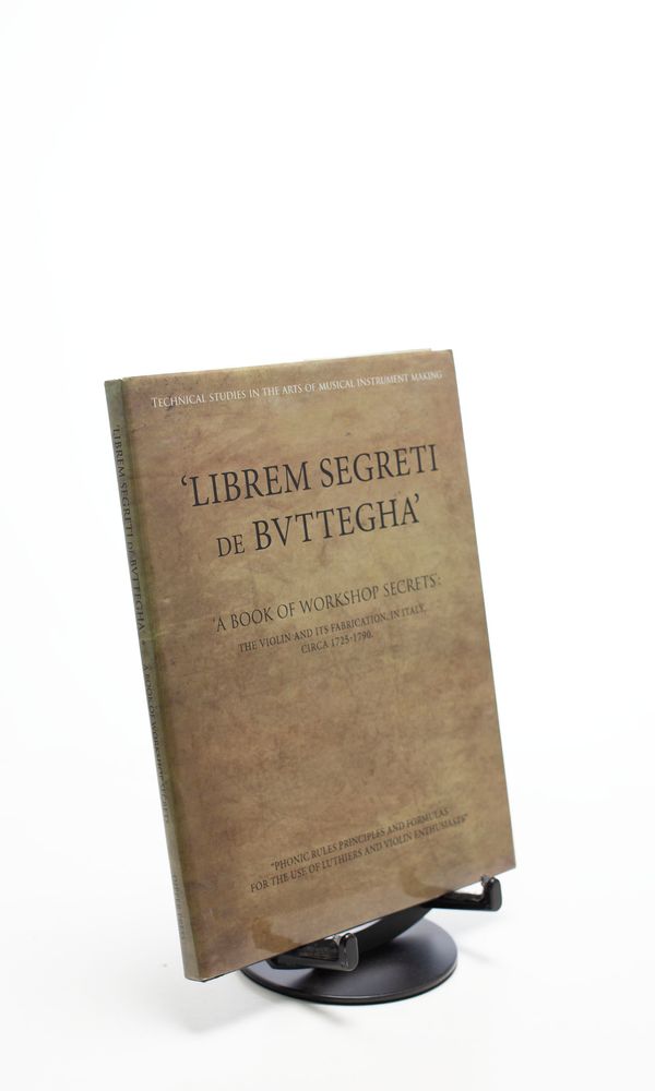 Librem Segreti de Bvttegha - A Book of Workshop Secrets