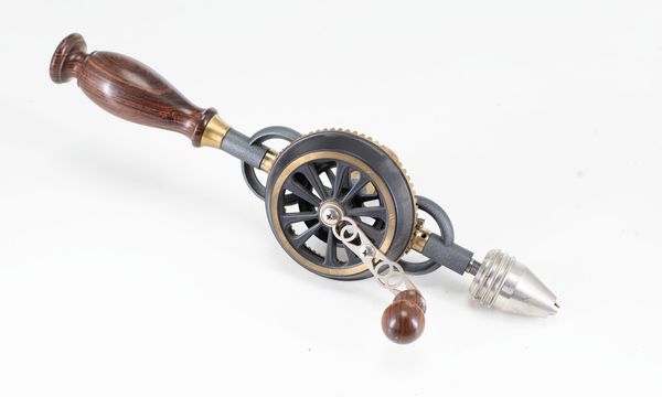 A hand drill by Bridge City Tool Works