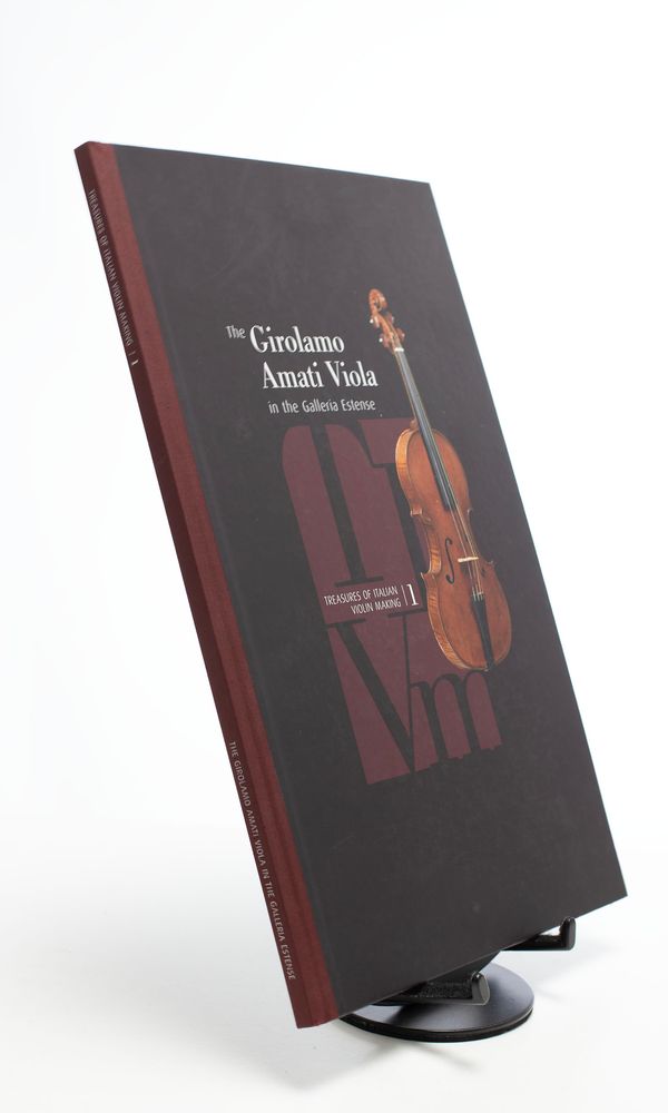 The Girolano Amati Viola in the Galleria Estense