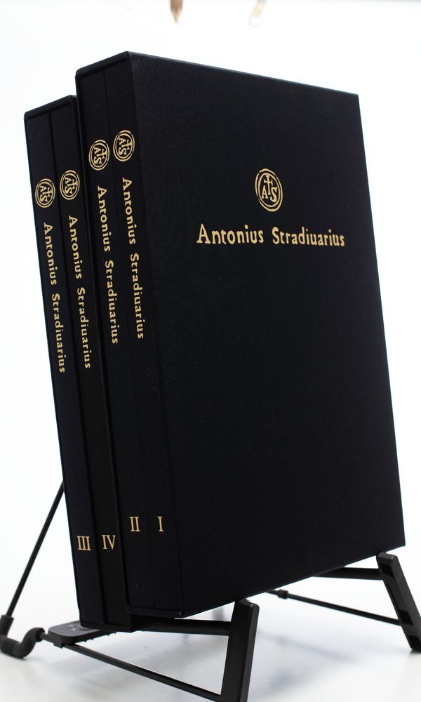 Antonius Stradivarius - Volumes I, II, III & IV
