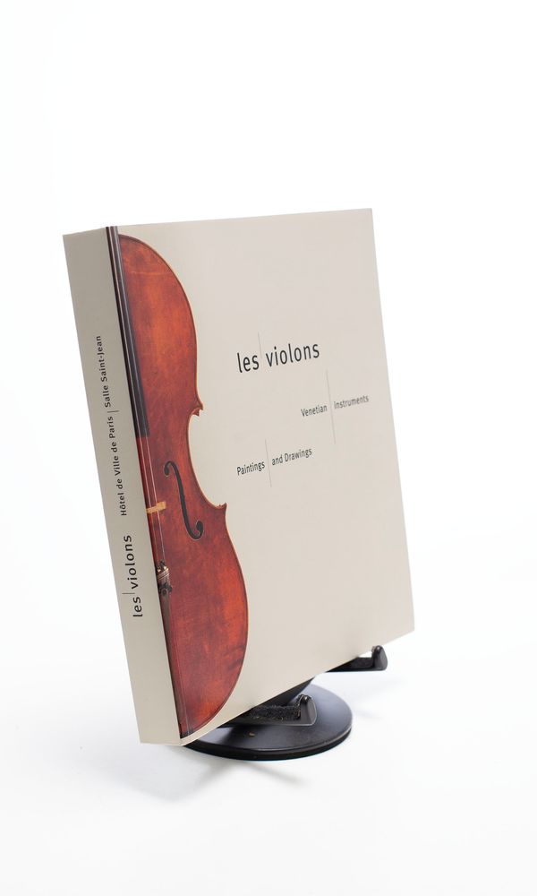 Les Violons, Venetian Instrument, Paintings and Drawings