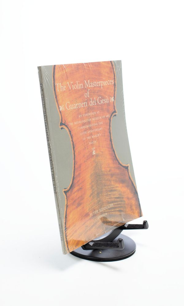The Violin Masterpieces of Guarneri del Gesu