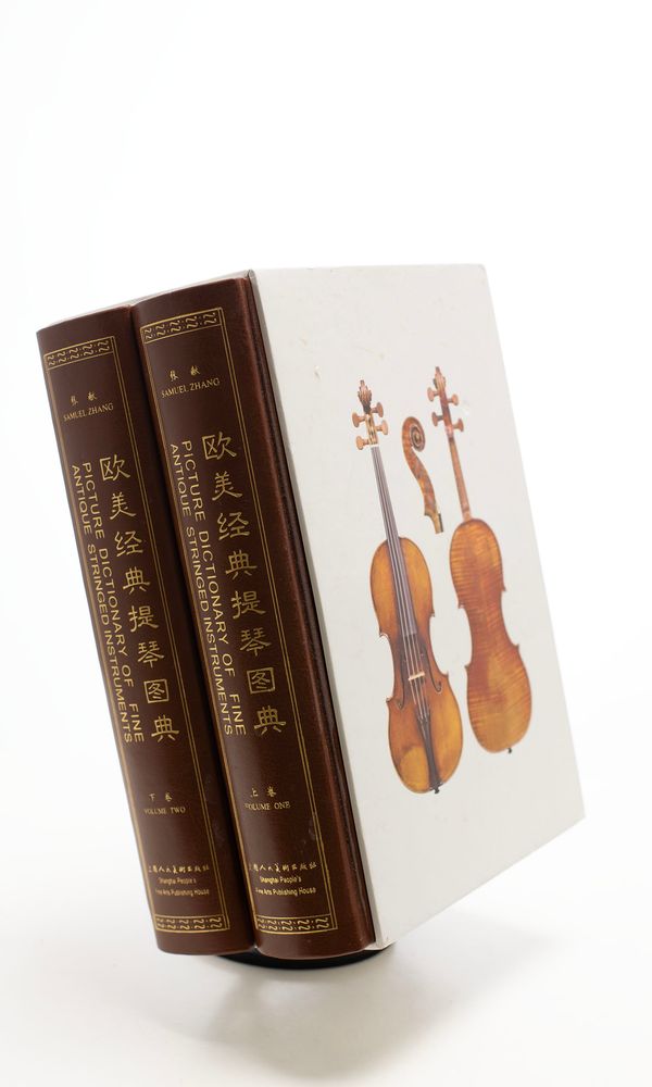 Picture Dictionary of Fine Antique Stringed Instruments