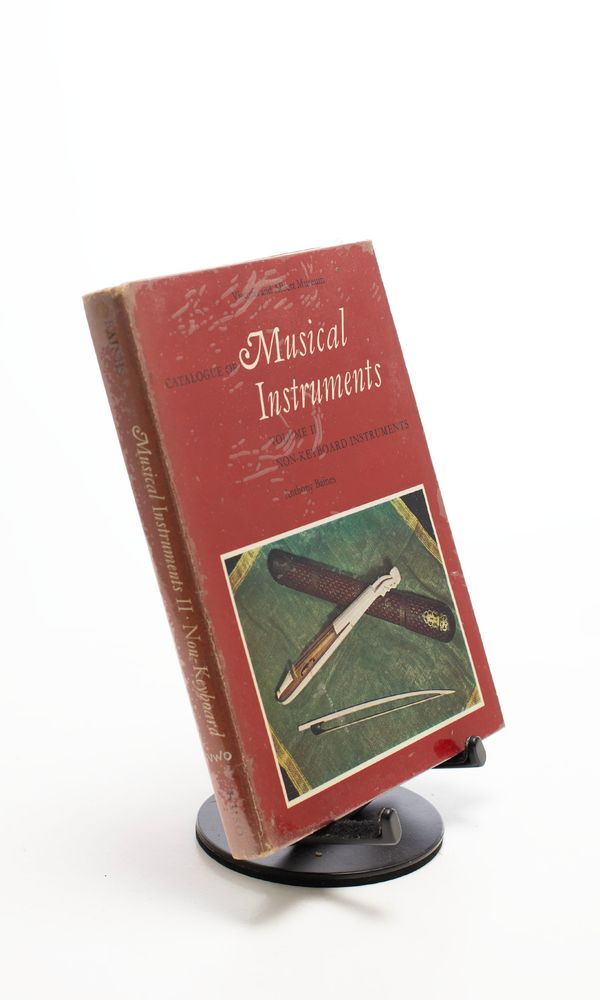 Catalogue of Musical Instruments