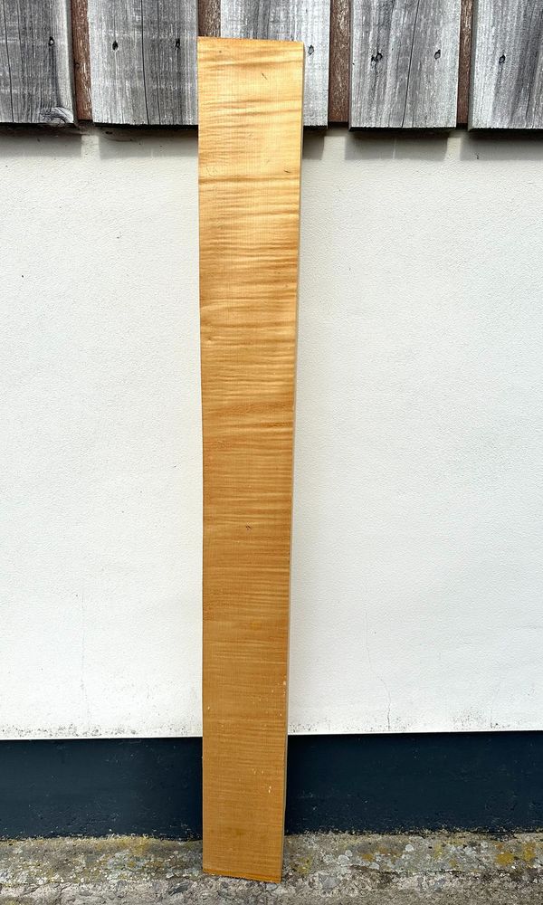 A large block of wood, maple