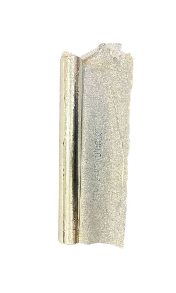 A large roll of foil 0.0076mm