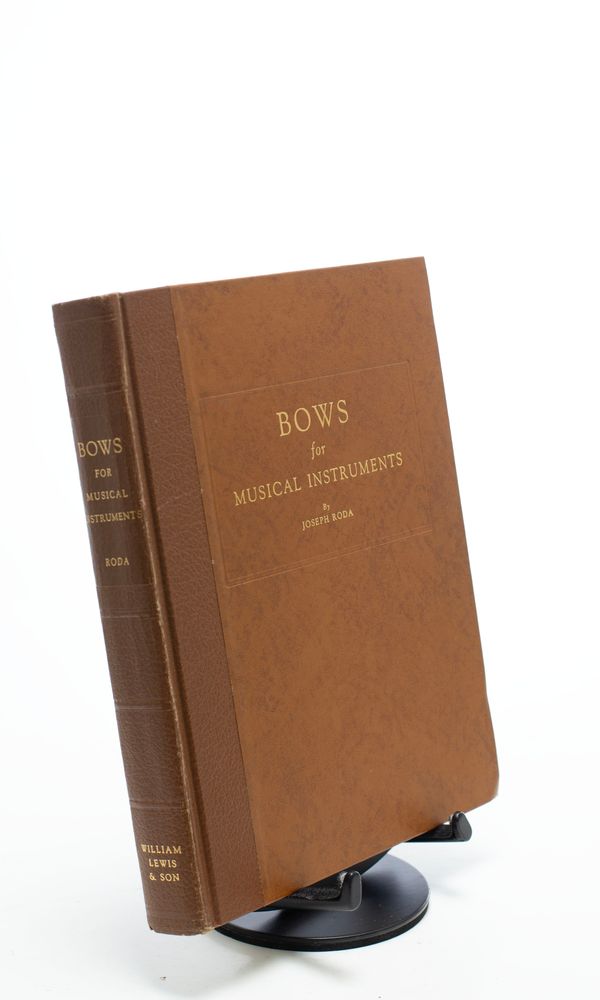 Bows for Musical Instruments