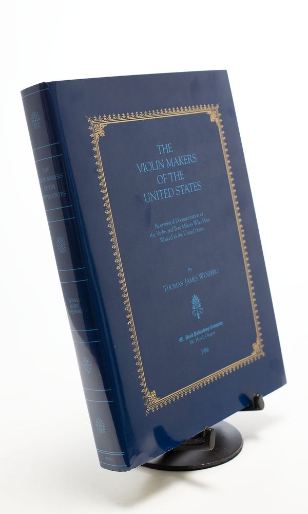 The Violin Makers of the United States