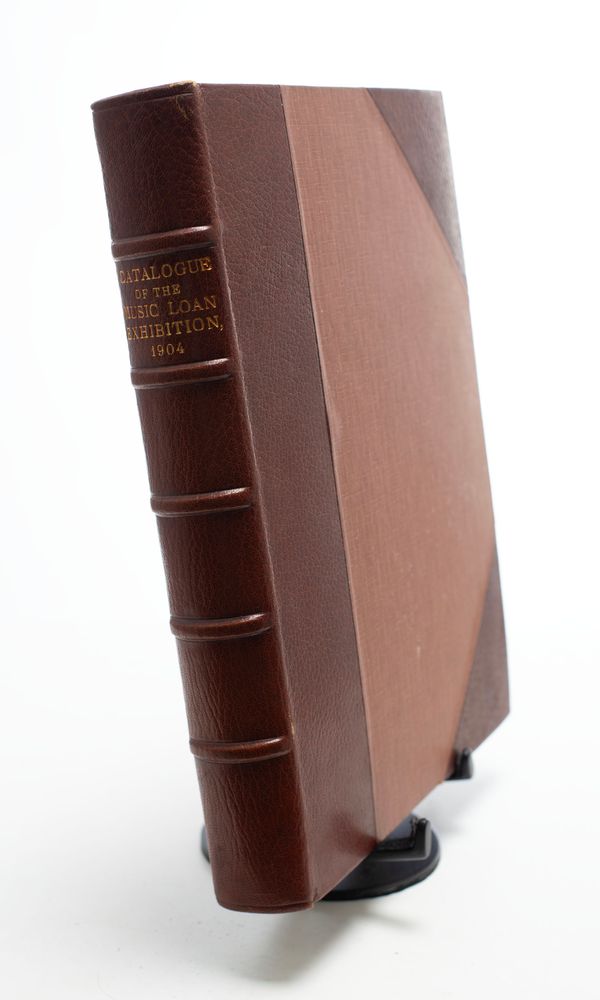 Catalogue of the Music Loan Exhibition 1904
