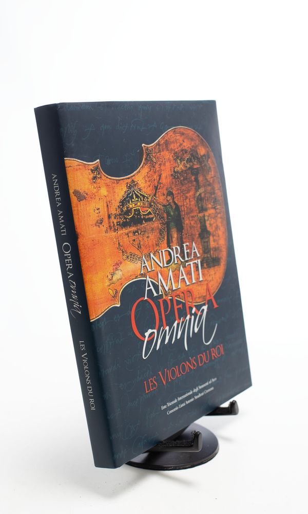 Andrea Amati Opera Omnia, Les Violons Du Roi