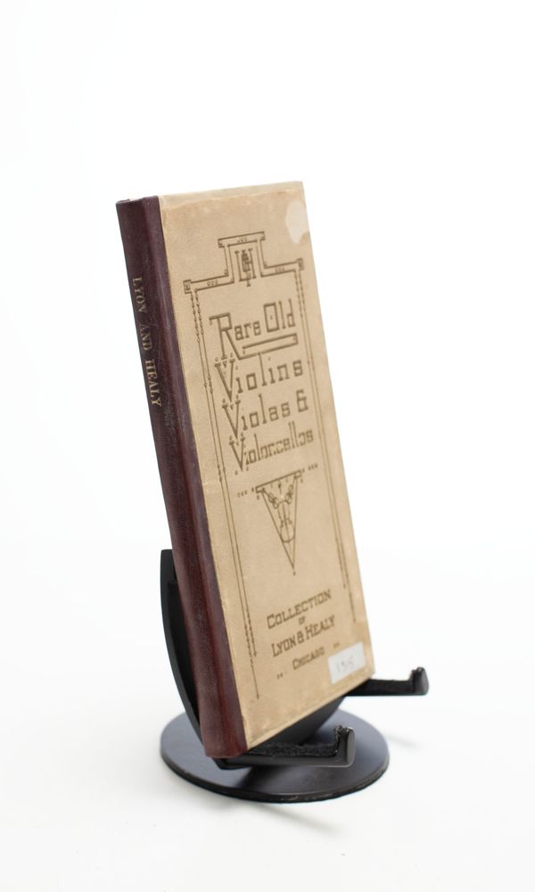 Rare old Violins, Violas and Violoncellos