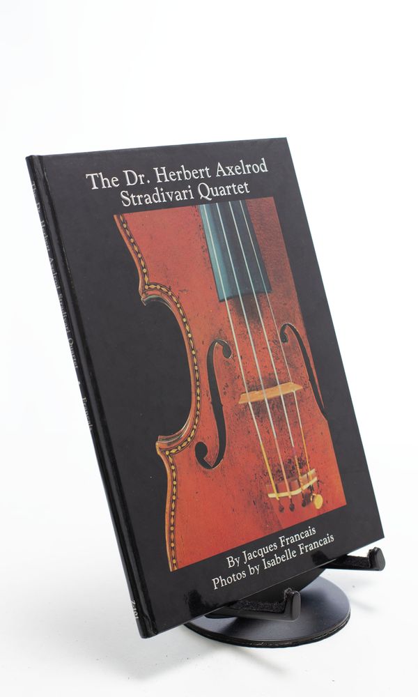 The Dr.Herbert Axelrod Stradivari Quartet
