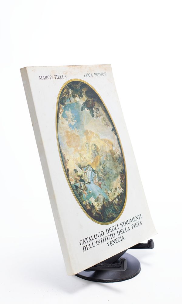 Catalogo Degli Strumenti Dell'Istituto Della Pieta Venezia