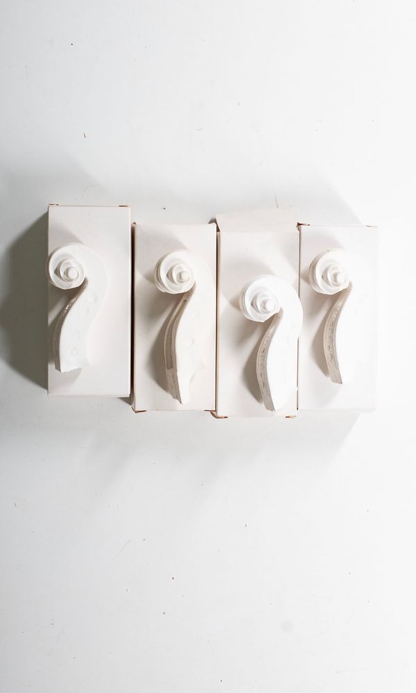 Four Camillo Camilli scroll casts