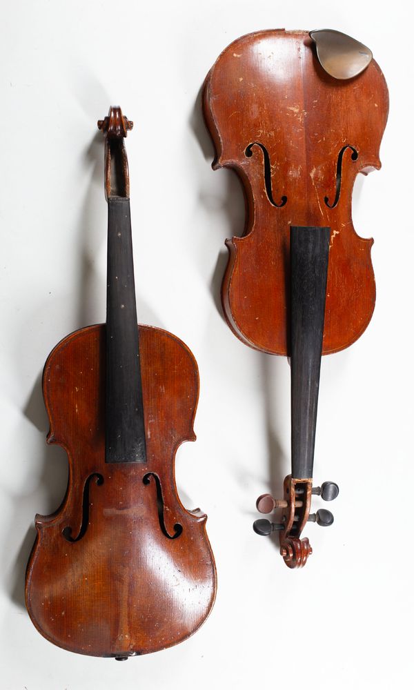 Three violins