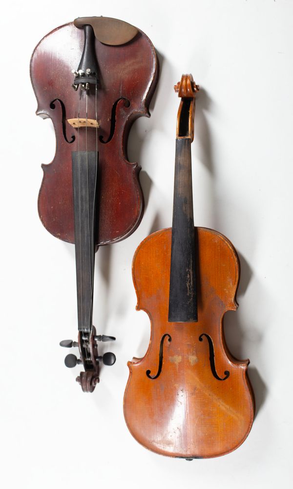 Three violins