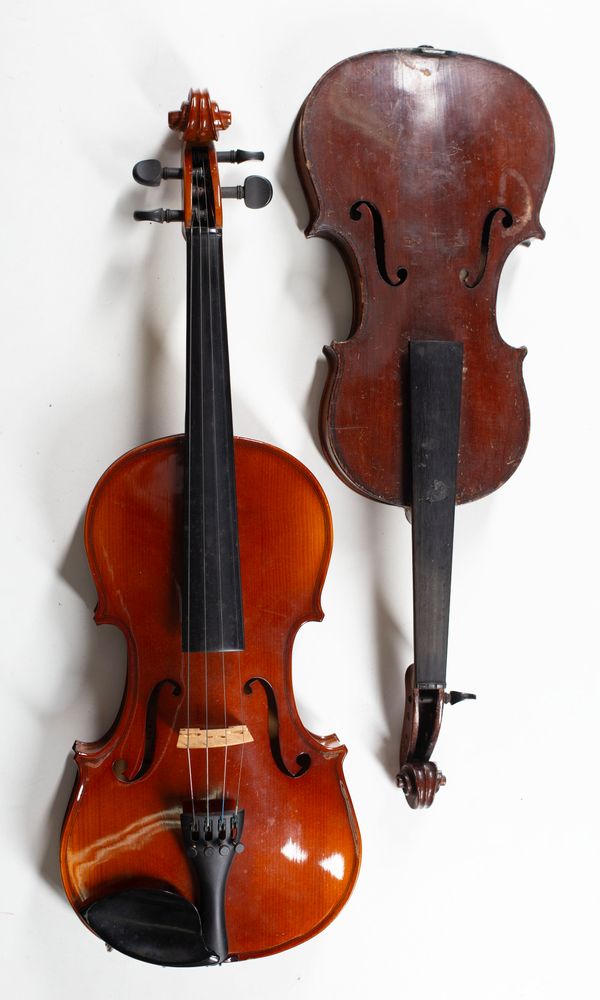 Three violins