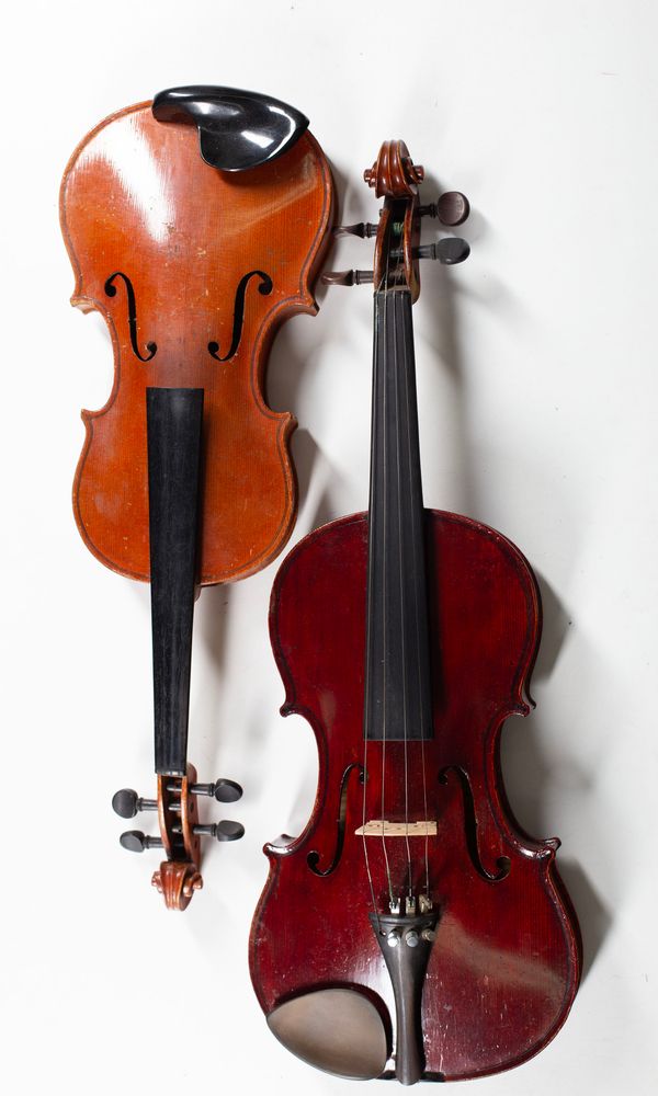 Three violins