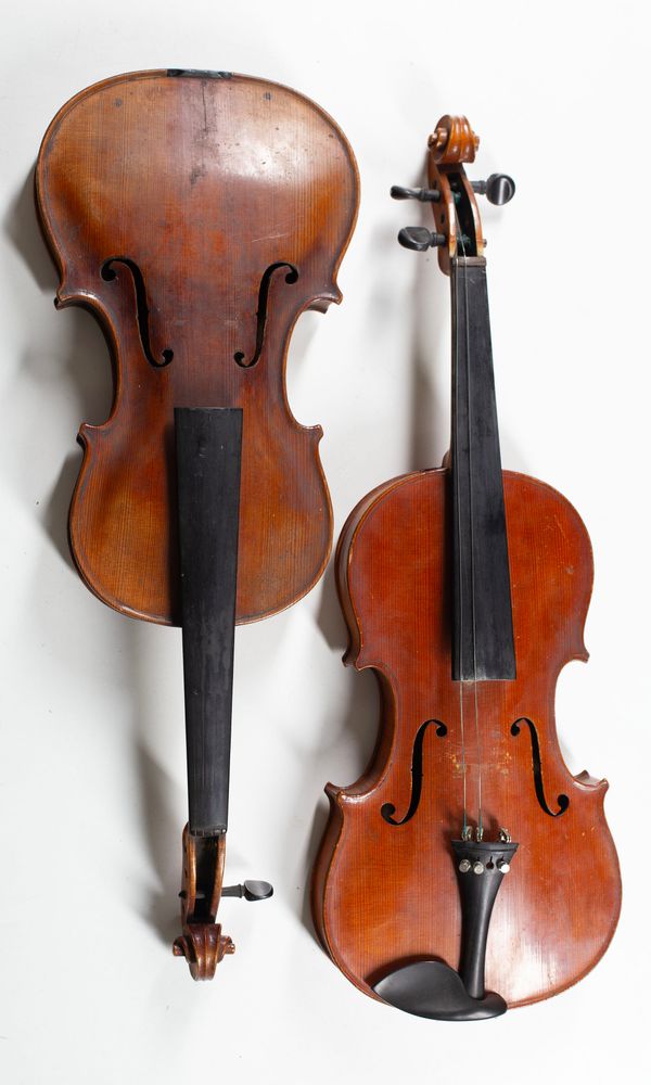 Three violins
