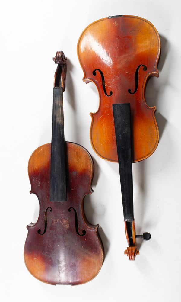 Three violins
