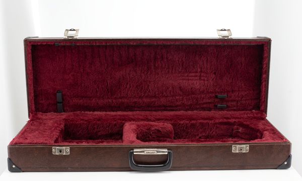 A viola case, unbranded