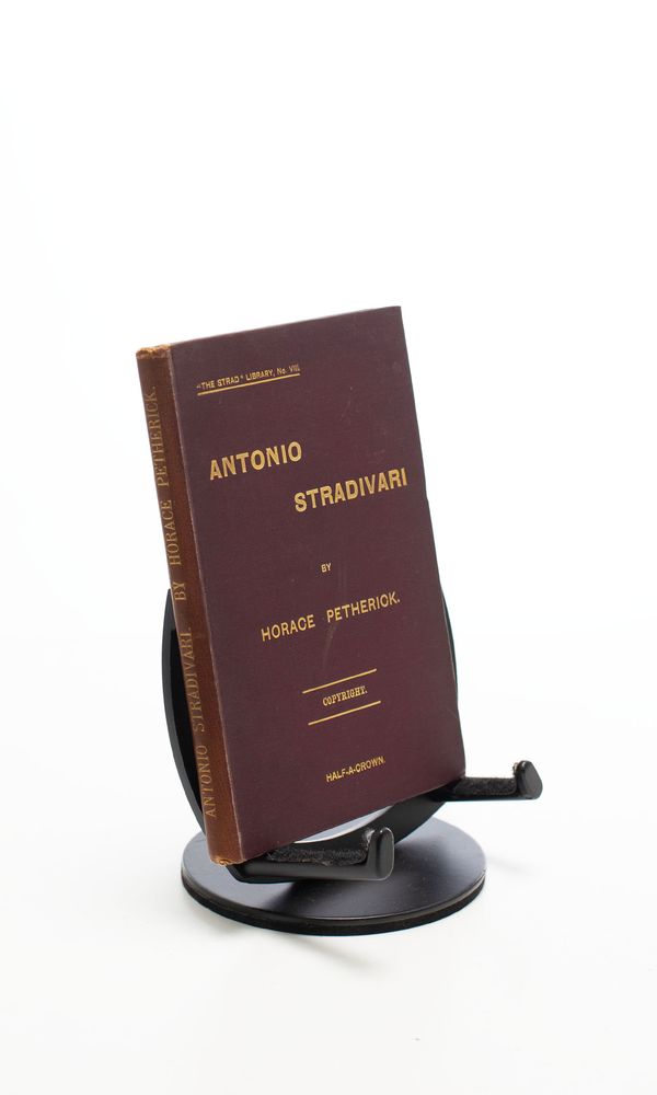 Joseh Guarnerius and Antonio Stradivari books