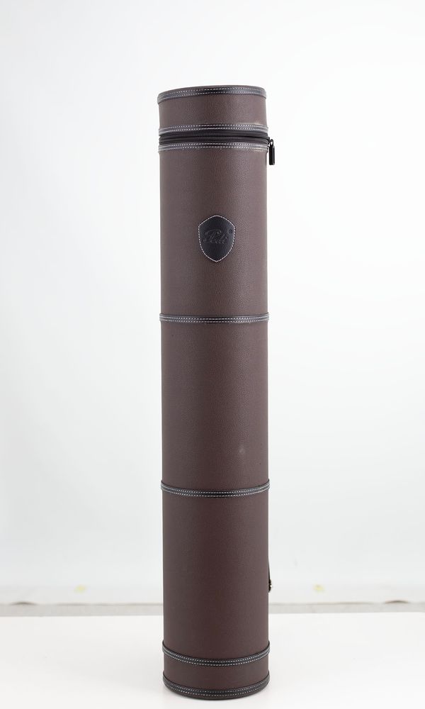 A twelve-slot bow case branded Pedi