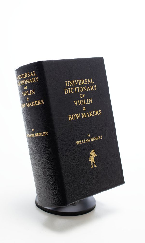 Universal Dictionary of Violin & Bow Makers