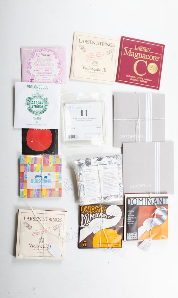 A bundle of strings - Photo 3