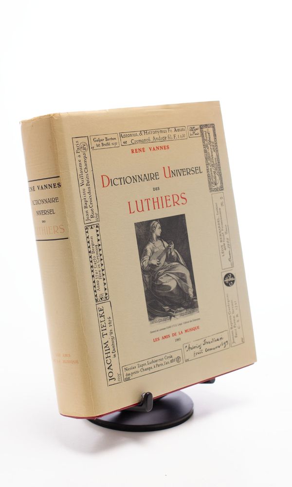 Dictionnaire Universel des Luthiers