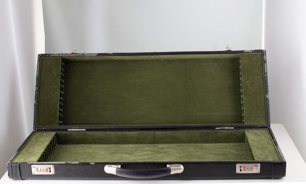 A twenty-four slot bow case, unbranded