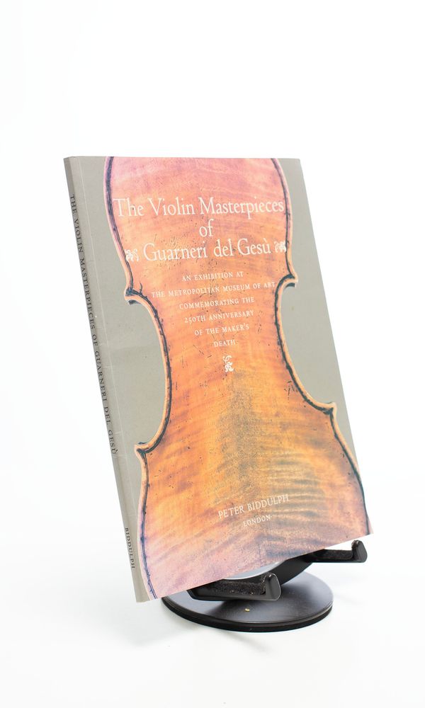 The Violin Masterpieces of Guarneri del Gesu