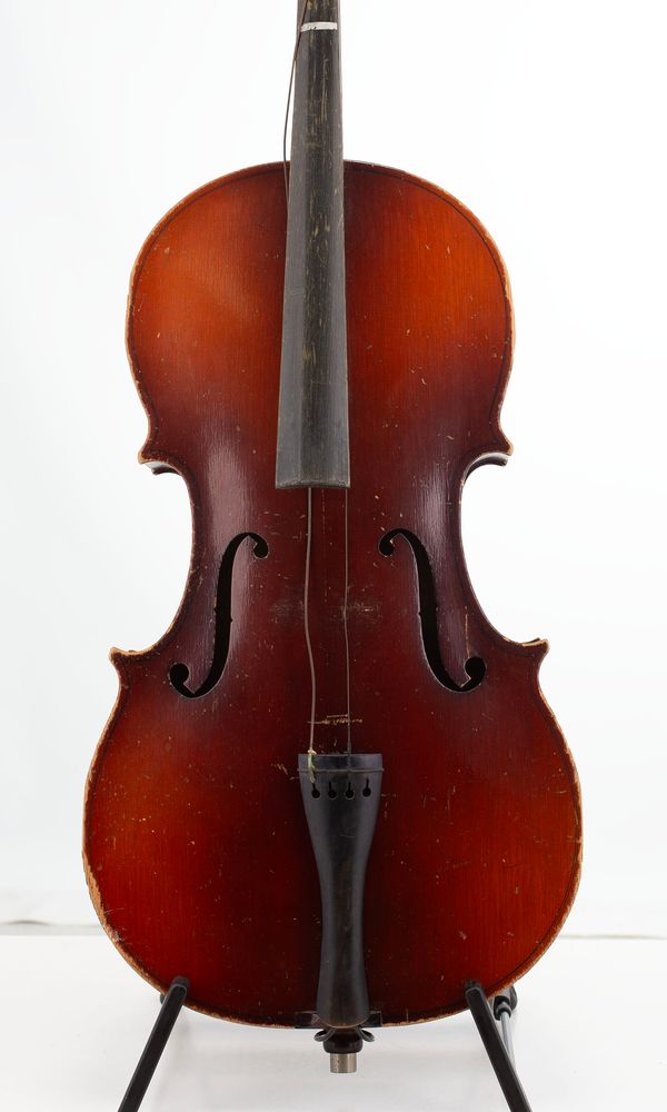 Two child-sized cellos, varying sizes