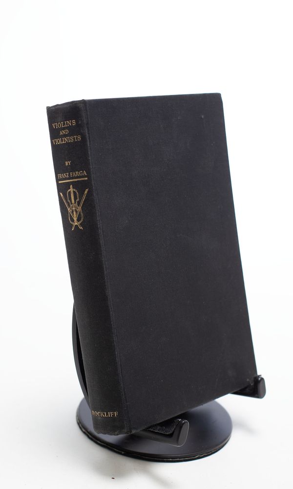 Violins and Violinists