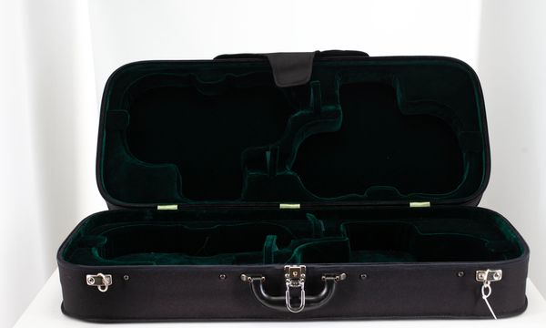 A four-pack violin case