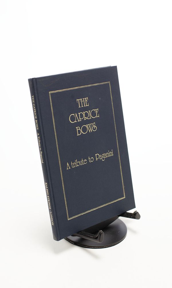 The Caprice bows, a tribute to Paganini