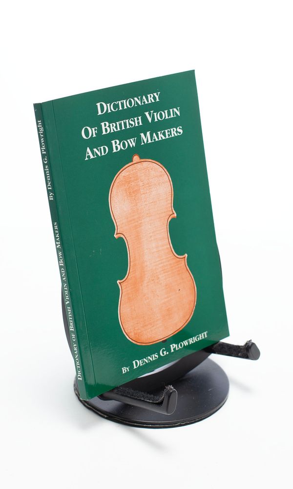 Dictionary of British Violin and Bow Makers