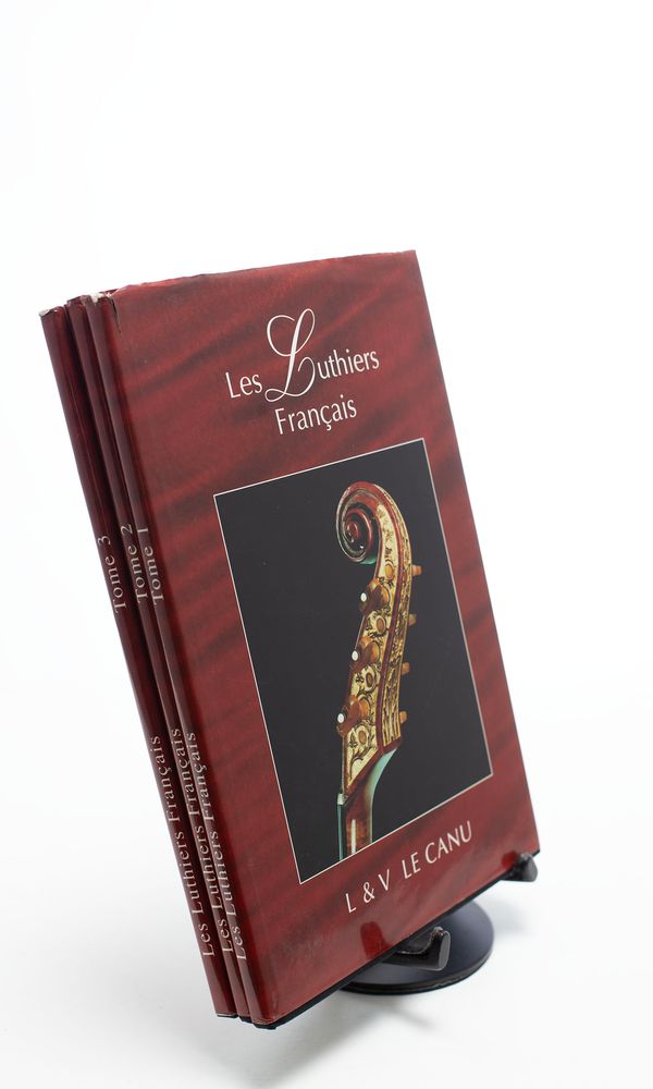 Les Luthiers Français, Volumes 1,2 & 3