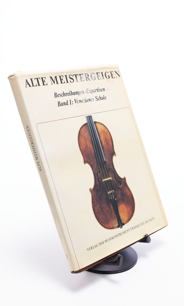 Alte MeisterGeigen... Band I: Venezianer Schuler