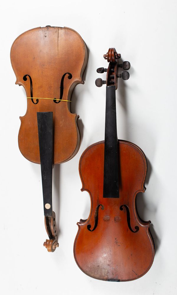 Three violins