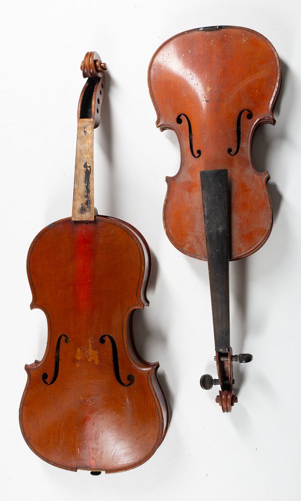 Four violins