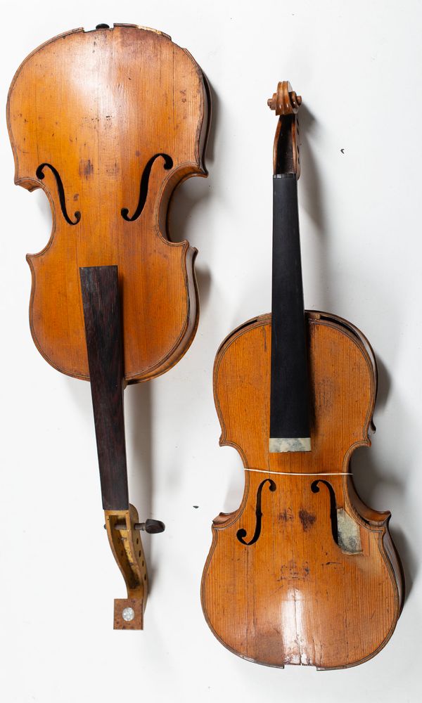 Three violins