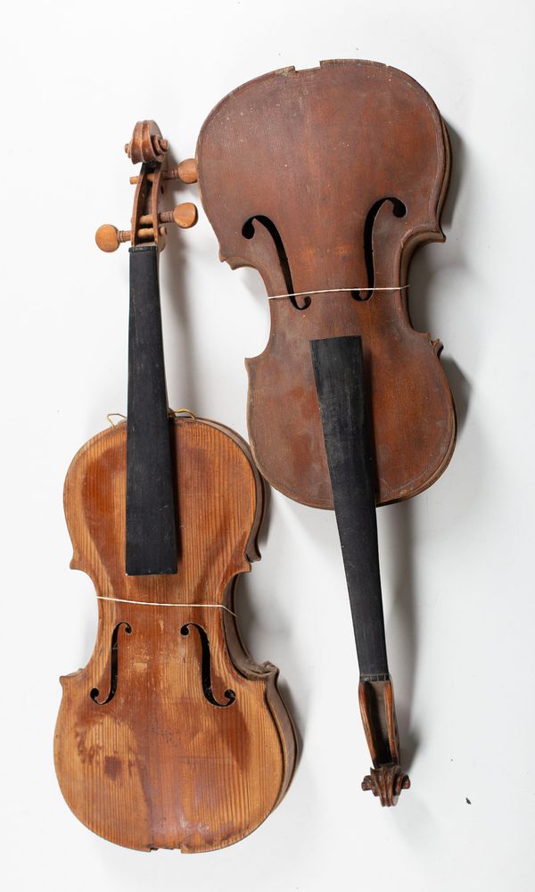Four violins