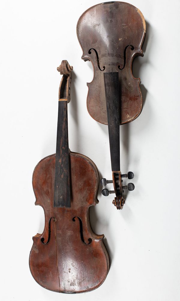Four violins