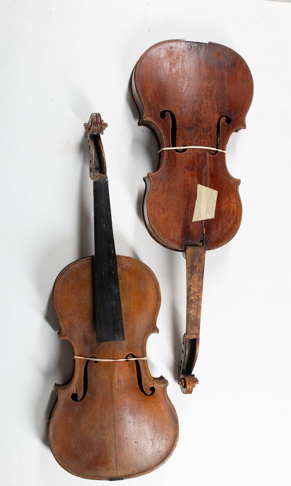 Three violins